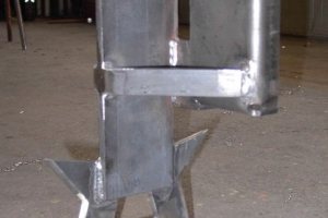 Baggermesser, Sonderanfertigung