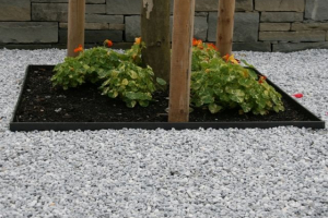 Baumumrandung / Rasenabgrenzung