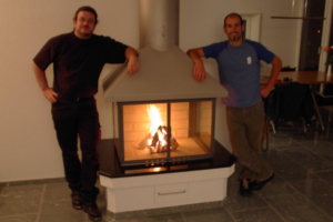 Cheminée mit CNS Hut