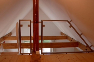 Galerie-Inox-Glasgeländer