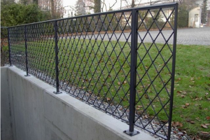 Es muss nicht immer Maschendraht sein!