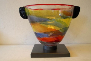 Ihr Kunstwerk "stützen"