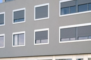 Isolierte Alu-Fenster IS-3