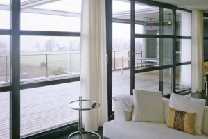 Isolierte Alu-Infront-Fenster IS-3