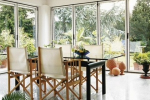 Isolierte Glasfaltwände IS-4000