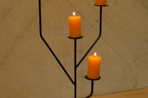 Kerzenständer vierarmig