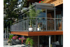 Variationen von Stakettengeländern