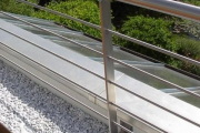 Inox-Brüstungsgeländer